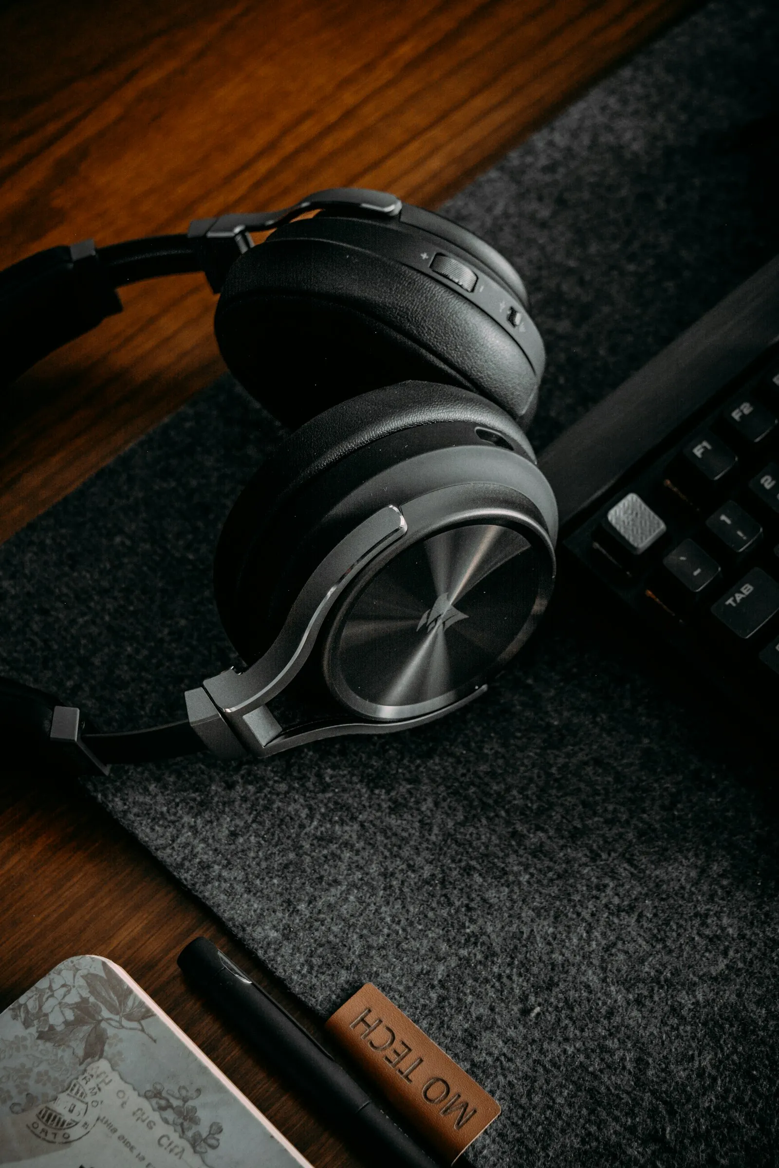 Headphones and audio setup — the shared context for any iPhone listening-app comparison
